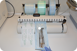 Sterilizzazione Confezionamento
